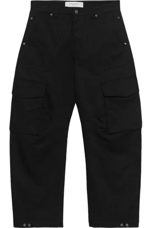 Golden Goose Homme, Pantalons, Noir, Taille: L Pantalon Cargo Noir pour Homme