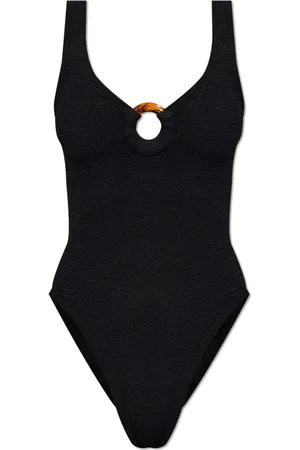 Hunza G Femme, Maillots de bain, Noir, Taille: ONE Size Maillot une pièce 