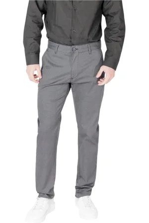 Armani Exchange Homme, Pantalons, Bleu, Taille: W36 Pantalon Slim Fit Homme