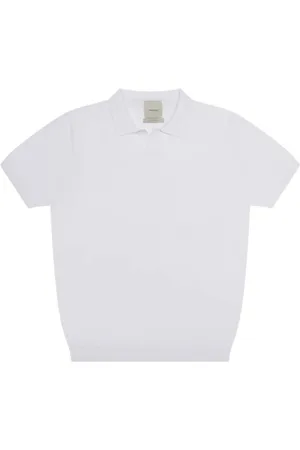At.p.Co Homme, Tops, Blanc, Taille: S Polo Homme