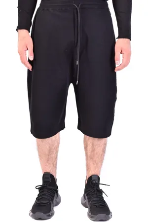ISABEL BENENATO Homme, Shorts, Noir, Taille: L Pantalon Slim Fit Casual