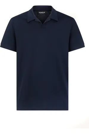 Dondup Homme, Tops, Bleu, Taille: M Polos Élégants pour Hommes