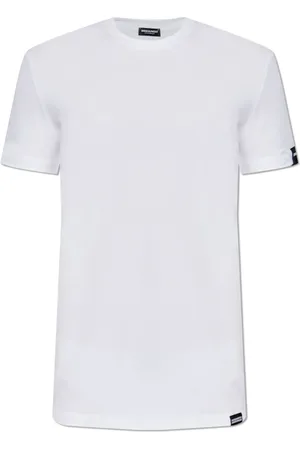 Dsquared2 Homme, Tops, Blanc, Taille: 2XL T-shirt de la collection de sous-vêtements