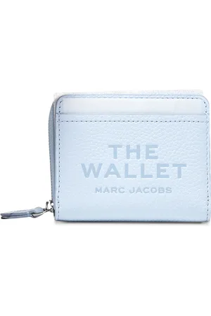 Marc Jacobs Femme, Accessoires, Bleu, Taille: ONE Size Portefeuilles Élégants