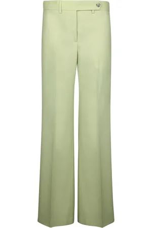 Paul Smith Femme, Pantalons, Vert, Taille: 36 FR Pantalon Vert pour Femme
