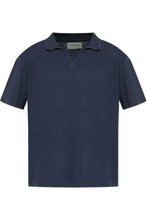 OFFICINE GENERALE Homme, Tops, Bleu, Taille: XL Polo