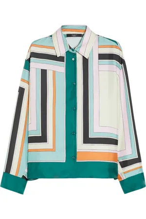 Max Mara Femme, Blouses et Chemises, Multicolore, Taille: 34 FR Chemises MultiColour Formia
