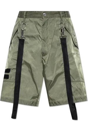 Dsquared2 Homme, Shorts, Vert, Taille: 2XL Shorts avec bretelles détachables