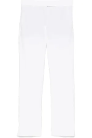 Incotex Femme, Pantalons, Blanc, Taille: 36 FR Pantalon Kimama Blanc
