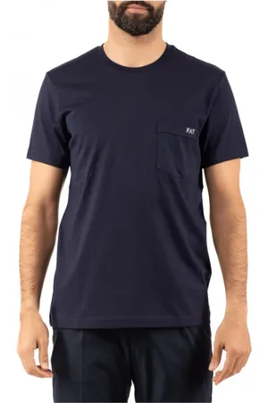 FAY Homme, Tops, Bleu, Taille: L Haut Tricot Élégant