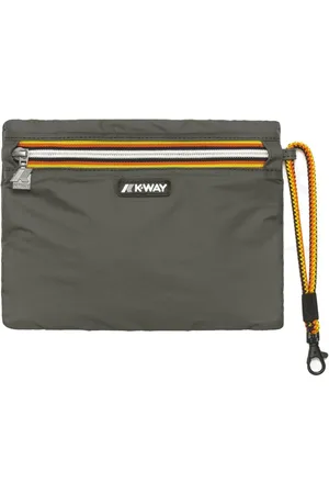 K-Way Homme, Accessoires, Vert, Taille: ONE Size Portefeuilles et Porte-cartes Élégants