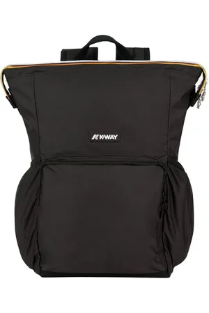 K-Way Unisex, Sacs, Noir, Taille: ONE Size Sac à Dos Élégant pour Femmes