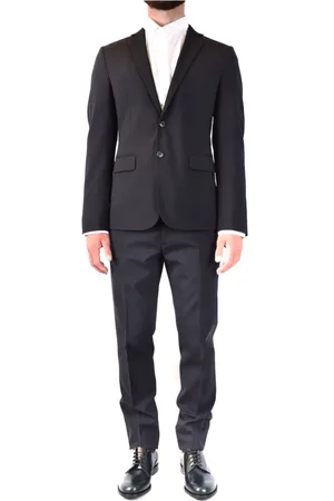 Dsquared2 Homme, Costumes, Noir, Taille: L Élégante Veste Noire En Laine
