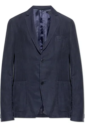 OFFICINE GENERALE Homme, Vestes, Bleu, Taille: M Blazer avec poches
