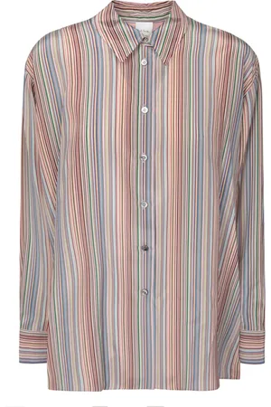 Paul Smith Femme, Blouses et Chemises, Multicolore, Taille: 36 FR Chemises Multicolores pour Femmes