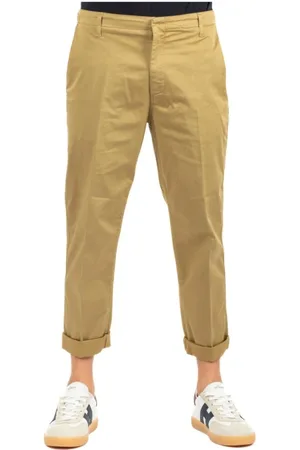 Dondup Homme, Pantalons, Vert, Taille: W31 Pantalons Élégants pour Hommes