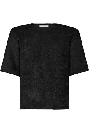 MVP Wardrobe Femme, Tops, Noir, Taille: 36 FR Sylvia T-Shirt