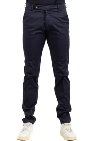 Berwich Homme, Pantalons, Bleu, Taille: M Pantalon Homme Casual