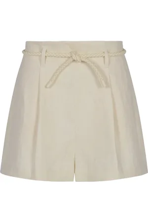 ZIMMERMANN Femme, Shorts, , Taille: 40 FR Crush Tuck Shorts