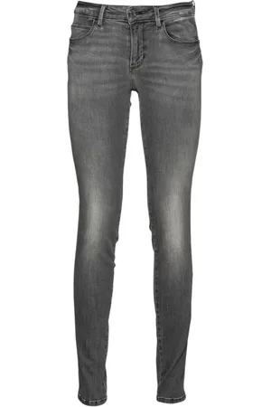 Guess Femme, Jeans, Gris, Taille: W28 Pantalon Skinny Gris