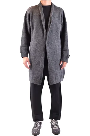 ISABEL BENENATO Homme, Manteaux, Gris, Taille: M Collection de Manteaux d