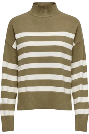Only & Sons Femme, Pulls, Multicolore, Taille: 42 FR Pull à Col Haut