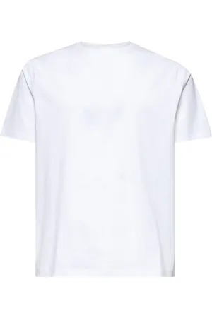 HERNO Homme, Tops, Blanc, Taille: M T-shirts et Polos Blancs Col ras du cou