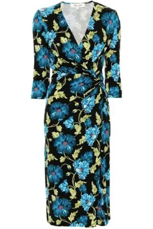 Diane von Furstenberg Femme, Robes, Multicolore, Taille: 42 FR Robes élégantes pour toutes les occasions