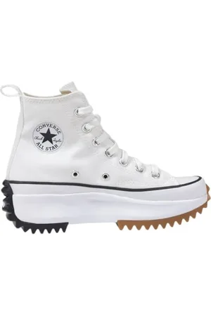Converse Femme, Chaussures, Blanc, Taille: 37 EU Baskets en Tissu Blanc