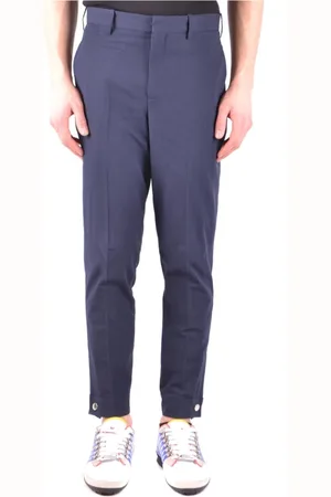 Neil Barrett Homme, Pantalons, Bleu, Taille: L Pantalons élégants pour hommes