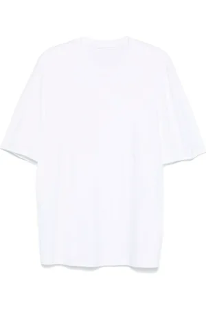 Helmut Lang Homme, Tops, Blanc, Taille: S T-shirt Blanc Quotidien Lourd