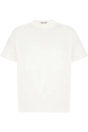 OUR LEGACY Homme, Tops, Blanc, Taille: XS T-shirt Décontracté en Coton