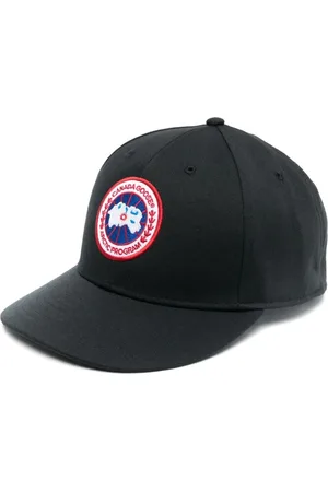Canada Goose Homme, Accessoires, Noir, Taille: ONE Size Chapeaux élégants pour toutes occasions