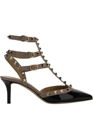 VALENTINO GARAVANI Femme, Chaussures, Noir, Taille: 36 EU Rockstud Escarpins