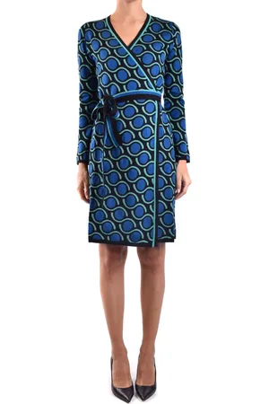 Diane von Furstenberg Femme, Robes, Multicolore, Taille: 40 FR Robes élégantes pour toutes les occasions