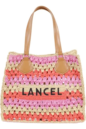 LANCEL Femme, Sacs, Multicolore, Taille: ONE Size Sac de Plage en Rafia