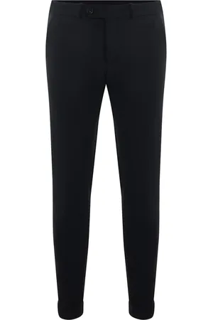 RRD Homme, Pantalons, Noir, Taille: L Pantalons en coton décontractés pour hommes
