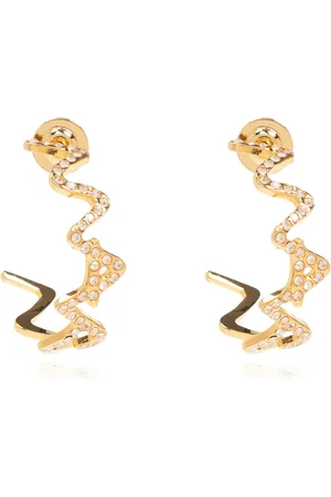 Marni Femme, Accessoires, Jaune, Taille: ONE Size Boucles d