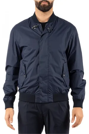 FAY Homme, Vestes, Bleu, Taille: M Veste Blouson Élégante