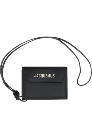 Jacquemus Homme, Accessoires, Noir, Taille: ONE Size Porte-Sac Élégant