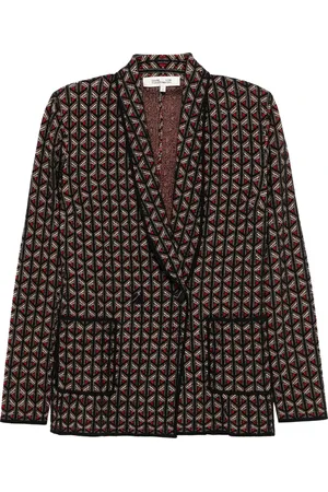 Diane von Furstenberg Femme, Vestes, Multicolore, Taille: 36 FR Blazers Élégants pour un Look Chic