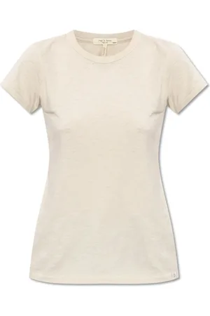 RAG&BONE Femme, Tops, , Taille: 38 FR T-shirt en coton biologique