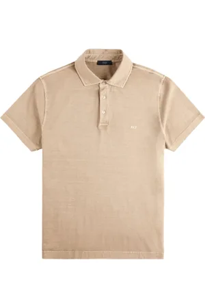 FAY Homme, Tops, , Taille: 3XL Polo Deserto Manches Courtes