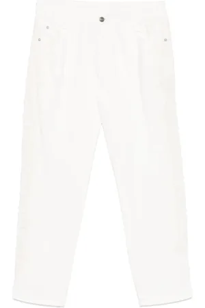 ERMANNO SCERVINO Femme, Pantalons, Blanc, Taille: 38 FR Pantalon Blanc