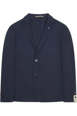 At.p.Co Homme, Vestes, Bleu, Taille: S Veste homme