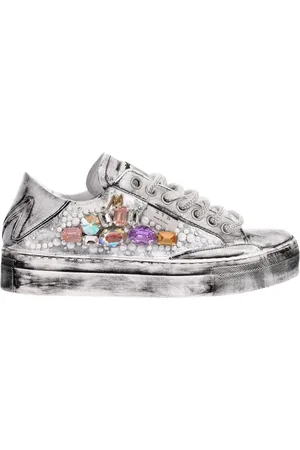 Mimanera Femme, Chaussures, Multicolore, Taille: 40 EU Baskets Plateforme Glitz Multicolores