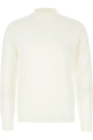 Maison Margiela Homme, Pulls, , Taille: M Pull en laine à col haut