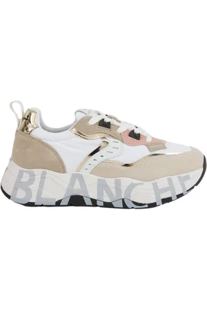 Voile blanche Femme, Chaussures, Multicolore, Taille: 35 EU Baskets