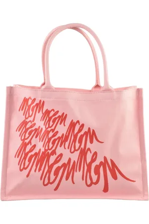 Msgm Femme, Sacs, Rose, Taille: ONE Size Sac