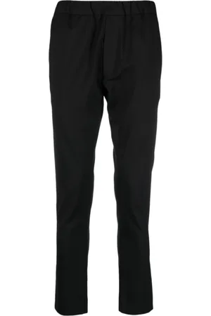 LOW BRAND Homme, Pantalons, Noir, Taille: M Pantalon Technowool Homme